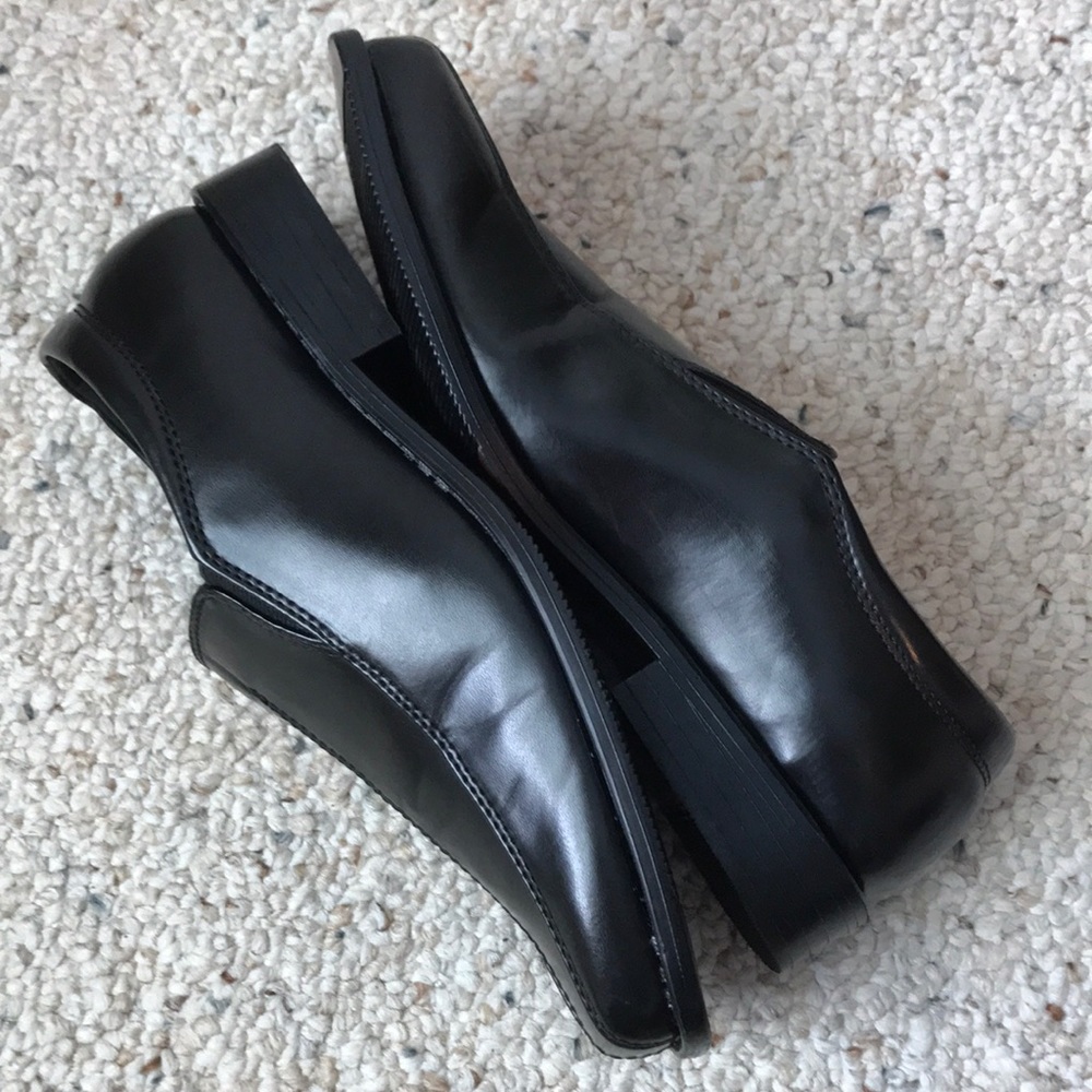 Boys black dress shoes - Picture 5 of 8